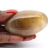 Pequeno seixo de quartzo amarelo de Madagáscar para colecionar - 2