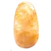 Quartzo amarelo de Madagáscar em pequeno seixo decorativo - 0