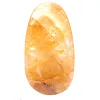 Quartzo amarelo de Madagáscar em pequeno seixo decorativo - 1