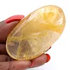 Seixo de quartzo amarelo malgaxe para coleção de pedras - 2