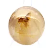 Seixo de quartzo amarelo de Madagáscar, pedra natural polida - 0