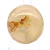 Seixo de quartzo amarelo de Madagáscar, pedra natural polida - 1