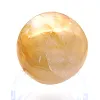 Seixo de quartzo amarelo de Madagáscar para vitrina mineralógica - 0