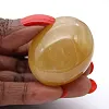 Quartzo amarelo malgaxe em pequeno seixo de pedra natural - 2