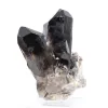 Quartzo mórion negro do Brasil, cristal único com base acrílica - 6