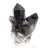Quartzo mórion negro do Brasil, cristal único com base acrílica