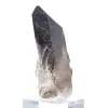 Cristal fino de quartzo mórion brasileiro em base, para colecionadores - 2