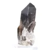 Cristal fino de quartzo mórion brasileiro em base, para colecionadores - 3