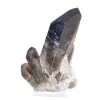 Cristal fino de quartzo mórion brasileiro em base, para colecionadores - 4