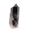 Cristal fino de quartzo mórion brasileiro em base, para colecionadores - 6