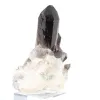Cristal de quartzo negro mórion, origem Brasil, entregue com base - 2