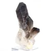 Cristal de quartzo negro mórion, origem Brasil, entregue com base - 6