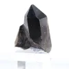 Pequeno cristal de quartzo mórion natural do Brasil em base acrílica - 6