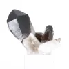 Cristal compacto de quartzo mórion do Brasil em base acrílica - 0