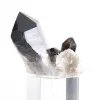 Cristal compacto de quartzo mórion do Brasil em base acrílica - 2