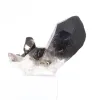 Cristal compacto de quartzo mórion do Brasil em base acrílica - 4