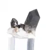 Cristal compacto de quartzo mórion do Brasil em base acrílica - 5
