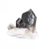 Cristal compacto de quartzo mórion do Brasil em base acrílica - 6