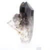 Mini cristal de quartzo mórion do Brasil, pedra negra em base - 2