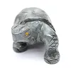 Tartaruga em esteatite boliviana para coleção mineral - 2