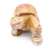 Figura de tartaruga em esteatite natural da Bolívia - 2