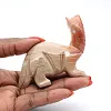 Diplodoco em esteatite: escultura de dinossauro boliviana - 0