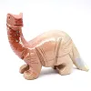 Diplodoco em esteatite: escultura de dinossauro boliviana - 1