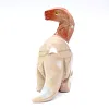 Diplodoco em esteatite: escultura de dinossauro boliviana - 4