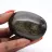 Seixo polido de obsidiana dourada mexicana, espécime de 70 g