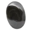 Pedra rolada de obsidiana dourada do México, seixo de coleção - 1