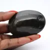 Seixo de obsidiana dourada do México para coleção mineral - 0