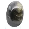 Seixo de obsidiana dourada mexicana, pedra natural de 75 g - 2