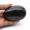 Seixo de obsidiana dourada do México, formato alongado de 100 g - 0