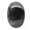 Seixo polido mexicano de obsidiana dourada, peça de 75 g - 1