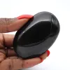 Seixo de obsidiana dourada do México, pedra polida de 75 g - 0