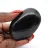 Seixo de obsidiana dourada do México, pedra polida de 75 g