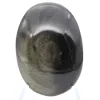 Obsidiana dourada do México em seixo polido, peso 80 g - 1