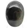 Obsidiana dourada do México em seixo polido, peso 80 g - 2