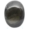 Seixo de obsidiana dourada mexicana, pedra polida de 100 g - 1