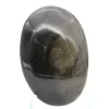 Seixo de obsidiana dourada do México, formato compacto de 75 g - 1