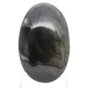 Seixo de obsidiana dourada mexicana com superfície polida, 70 g - 1