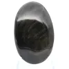 Seixo de obsidiana dourada mexicana com superfície polida, 70 g - 2