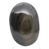 Seixo de obsidiana dourada do México, espécime de 90 g - 1