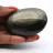 Seixo polido de obsidiana dourada mexicana, formato de 80 g