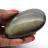 Seixo de obsidiana dourada do México, pedra de 100 g