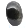 Seixo de obsidiana dourada do México, pedra natural polida - 2
