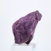 Purpurite bruta de Portugal sobre suporte – Espécime mineral - 2