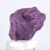 Purpurite bruta de Portugal sobre suporte – Espécime mineral - 3