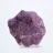 Purpurite bruta de Portugal sobre suporte – Espécime mineral