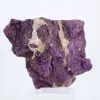 Purpurite natural de Portugal montada em suporte - 0